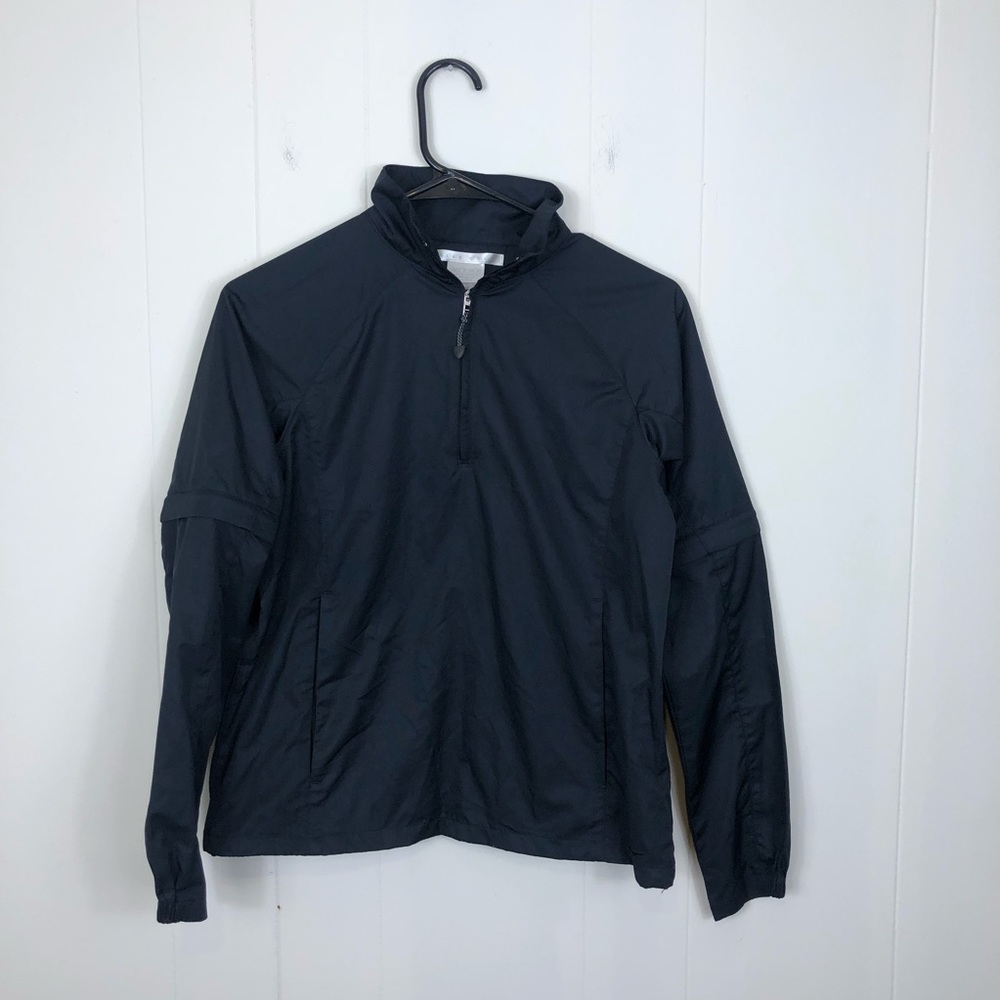 Nike Golf Convertible‎ Windbreaker Jacket Sz XS